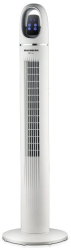 Ventilator turn digital Hausberg 55W 45 inch 3 viteze temporizator 24h LED oscilatie telecomanda alb