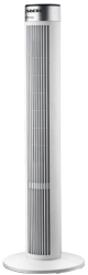 Ventilator turn Hausberg 55W 38 inch 3 viteze temporizator 24h LED oscilatie telecomanda alb 