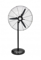 Ventilator Zilan cu picior sau pentru perete Diametru grilaj 68 cm Putere 130W Pozitie fixa sau oscilanta 