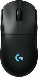 Mouse Optic Logitech G Pro 2 Lightspeed USB Wireless/USB Black 