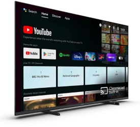 Smart 139 cm 55" 4K Philips 55HFL4518U/12 UltraHD Hotel WiFi CI+ - imagine 1