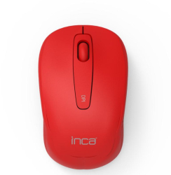 Mouse Inca IWM-331RK Wireless 2.4 GHZ 800/1600 dpi USB (Rosu) 