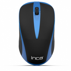 Mouse INCA IWM-221RSMV Wireless 2.4GHz USB (Negru/Albastru) 