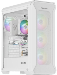 Carcasa Genesis IRID 505 V2 ARGB White Fara sursa 
