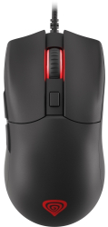 Mouse Optic Genesis Krypton 750 USB Black 