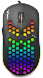 Mouse Gaming Inca IMG-346 Wired 6400 dpi RGB USB (Negru) 