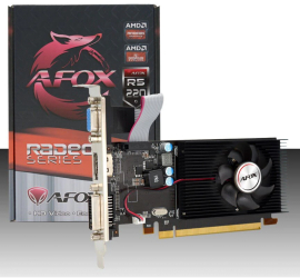 Placă video AFOX Radeon R5 220 1GB DDR3 LP AFR5220-1024D3L5