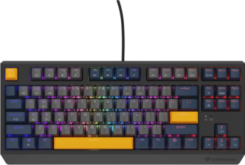 Tastatura Genesis Thor 230 TKL RGB LED USB Naval Blue Negative 