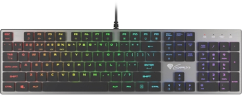 Tastatura Genesis Thor 420 RGB LED USB Black-Silver 