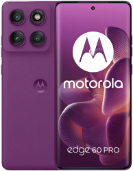 Telefon mobil Motorola Edge 60 Pro Dual SIM 512GB 12GB RAM 5G Pantone Sparkling Grape