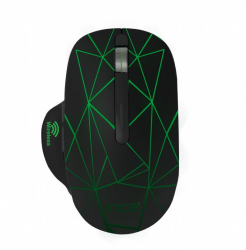 Mouse Inca IWM-551 800/1200/1600 dpi Wireless 2.4GHz USB-C/USB-A (Negru) 