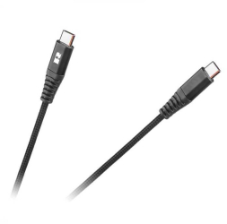 Cablu USB TYPE C - USB TYPE C 1m REBEL 