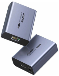 Extender video UTP Cat5e/6 max 70m HDMI 1.3 rez.1080P/60Hz UGREEN 