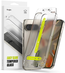 Folie pentru Google Pixel 9 Pro XL set 2 - Ringke Easy Slide Tempered Glass - Clear 