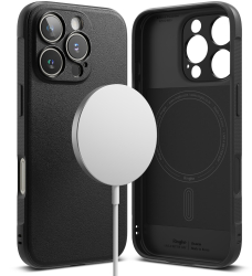 Husa pentru iPhone 16 Pro - Ringke Onyx MagSafe - Black 