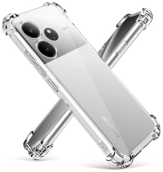 Husa pentru Realme GT 6 / GT 6T - Techsuit Shockproof Clear Silicone - Clear 