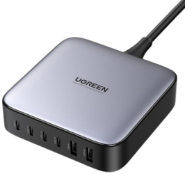 Incarcator multi-port 200W 4 x USB TypeC si 2 x USB-A UGREEN 