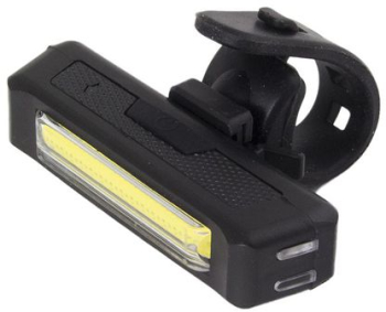 Lumina fata bicicleta usb elnath esperanza 