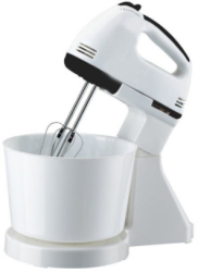 Mixer Multifunctional cu Bol KlaussTech Putere 200W 7 trepte de viteza Accesorii cu Invelis Metalic Motor din Cupru Compact si Ergonom