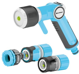 Pistol stropit gradina profesional tip dus 4 moduri cu accesorii 1/2-5/8 Ergo Cellfast 