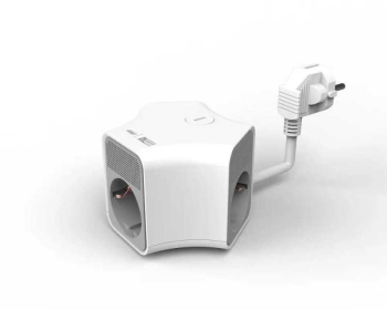 Prelungitor 3 prize 1x USB-A + 1x USB-C 20W cablu 3x1.5mmp 1.4m 3500W 16A alb Technik TPQ3W+USB 