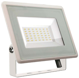 Reflector led smd 30w 6500k ip65 - alb 