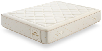 Saltele - Moonia - Arcuri de buzunar - Eco Nature Spring 30 cm - 160X190 cm - Fermitate ridicata - Bej 