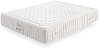 Saltele - Moonia - Arcuri de buzunar - Micro Spring Premier 30 cm - 80X190 cm - Fermitate ridicata - Alb 