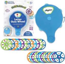 Set activitati educative - Rotita alfabetului 