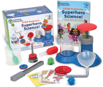 Set experimente STEM Explorers&trade - Stiinta supereroilor 