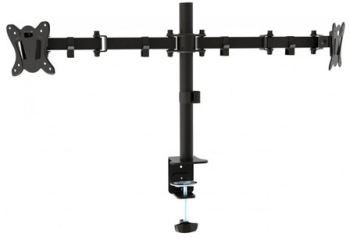 Suport 2 monitoare vesa 100x100 13-27 inch 