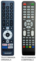 Telecomanda compatibila TV Blaupunkt 50UGC5500S ER 9582 582 