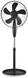 Ventilator 16 125cm 55w - negru 