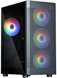 Carcasa Zalman i4 TG Black 