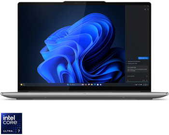 Laptop Lenovo Yoga Pro 7 14IAH10 cu procesor Intel® Core™ Ultra 7 255H pana la 5.1GHz 14.5