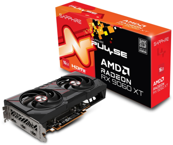 Placa video SAPPHIRE PULSE OC AMD Radeon RX 9060 XT 16GB GDDR6 128 bit 