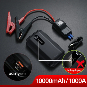 Baseus jump starter powerbank - 10000mah 1000a 