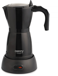 Cafetiera electrica pentru moka Camry CR 4415B Capacitate 300 ml 480 W