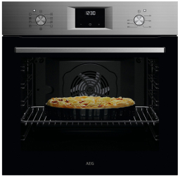 Cuptor incorporabil AEG OA5AB21SM SurroundCook® 5000 SteamBake Autocuratare hidrolitica 72 l 8 functii gatire Clasa A+ Inox 