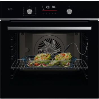 Cuptor incorporabil AEG OA5CB531AB Control Wi-Fi SteamBake Autocuratare catalitica 45 programe Electric 71 l Clasa A+ Negru 