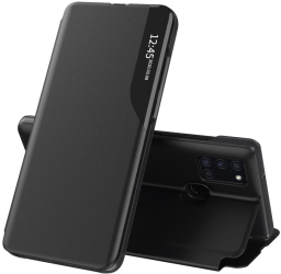 Husa pentru Samsung Galaxy A21s - Techsuit eFold Series - Black 