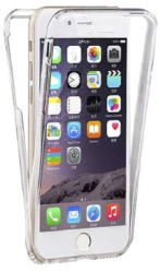 Husa protectie pentru Apple iPhone 7/8 Silicon Protectie Fata/Spate-360Grade Ultra Slim Transparenta 
