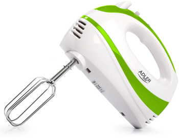 Mixer de mana Adler AD4205G 300 W 5 Viteze + Turbo Alb/Verde 