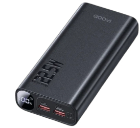 Qoovi powerbank pd 20w fast incarcare pentru itelefon xiaomi 