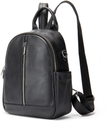 Rucsac dama piele naturala Velvet Negru 
