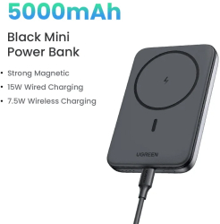 Ugreen 20w magnetic powerbank 10000mah portable powerbank 