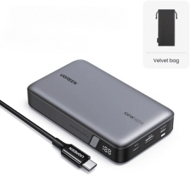 Ugreen pd 145w 25000mah powerbank pentru macbook itelefon xiaomi 