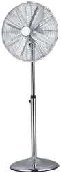 Ventilator cu picior Finlux FSF-1813-SS 60W 45 cm 3 viteze Otel inoxidabil Inox 