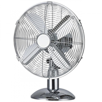 Ventilator de masa Finlux FSF-1235-SS 50W 30 cm 3 viteze Otel inoxidabil Inox 
