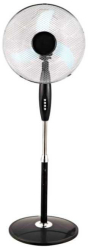 Ventilator de perete Finlux FSF-1645 45W 16 3 viteze Negru 